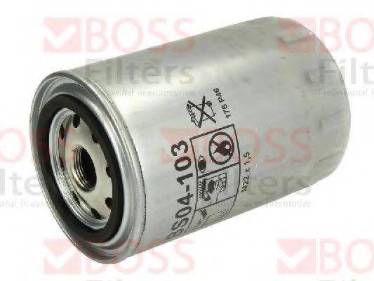 BOSS FILTERS BS04103 Топливный фильтр
