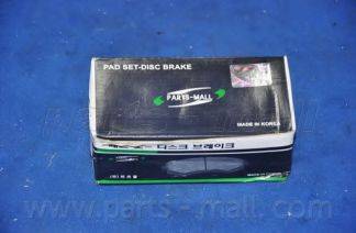PARTS-MALL PKA013 Комплект тормозных колодок, дисковый тормоз