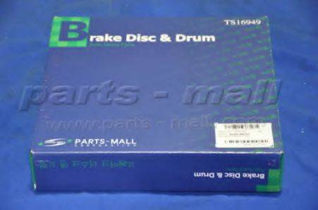 Тормозной диск PARTS-MALL PRA-018