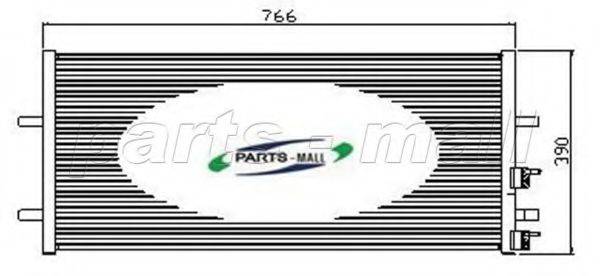 Конденсатор, кондиционер PARTS-MALL PXNC2-019