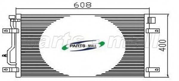 Конденсатор, кондиционер PARTS-MALL PXNCT-004