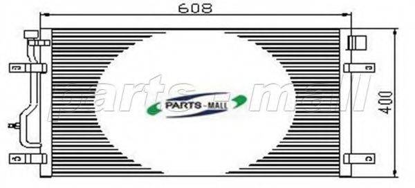 Конденсатор, кондиционер PARTS-MALL PXNCT-005