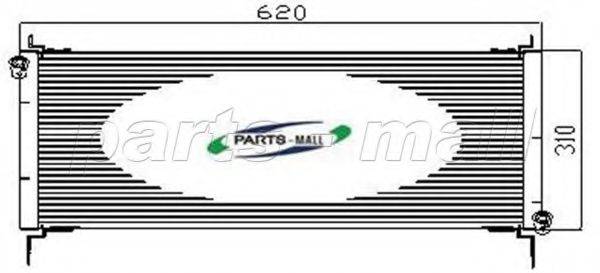 PARTS-MALL PXNCX022G Конденсатор, кондиционер