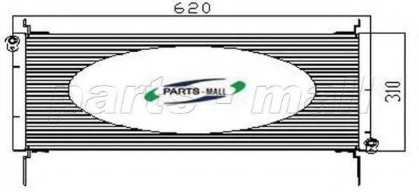 PARTS-MALL PXNCX023G Конденсатор, кондиционер