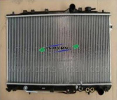 PARTS-MALL PXNDA016 Радиатор, охлаждение двигателя