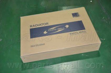 PARTS-MALL PXNDA131 Радиатор, охлаждение двигателя