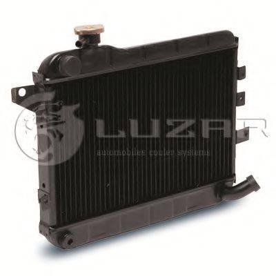 LUZAR LRC01070C Радиатор, охлаждение двигателя