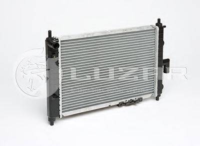 LUZAR LRCDWMZ01141 Радиатор, охлаждение двигателя