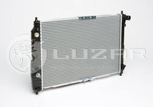 LUZAR LRCCHAV05226 Радиатор, охлаждение двигателя