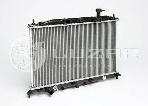 LUZAR LRCHUAC05350 Радиатор, охлаждение двигателя