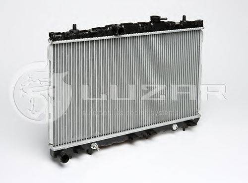 LUZAR LRCHUEL00210 Радиатор, охлаждение двигателя