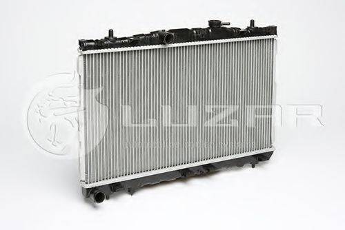 LUZAR LRCHUEL00100 Радиатор, охлаждение двигателя