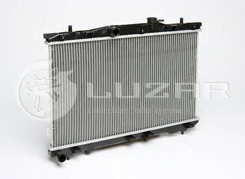 LUZAR LRCHUEL00150 Радиатор, охлаждение двигателя