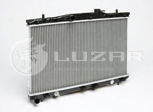 LUZAR LRCHUEL00251 Радиатор, охлаждение двигателя