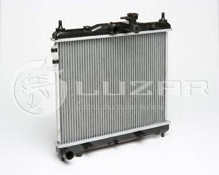 LUZAR LRCHUGZ02110 Радиатор, охлаждение двигателя