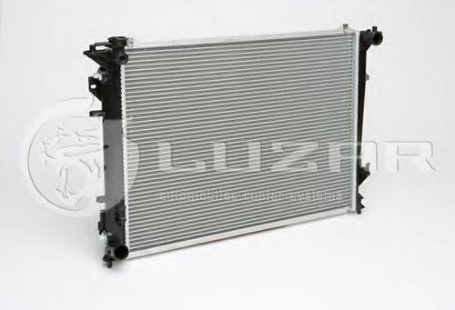 Радиатор, охлаждение двигателя LUZAR LRc HUSo05380