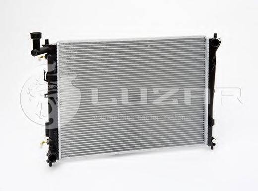 LUZAR LRCKICD07250 Радиатор, охлаждение двигателя