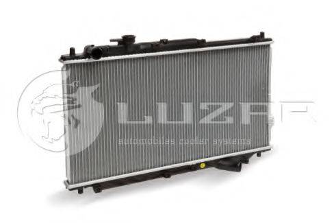 LUZAR LRCKISP963A2 Радиатор, охлаждение двигателя