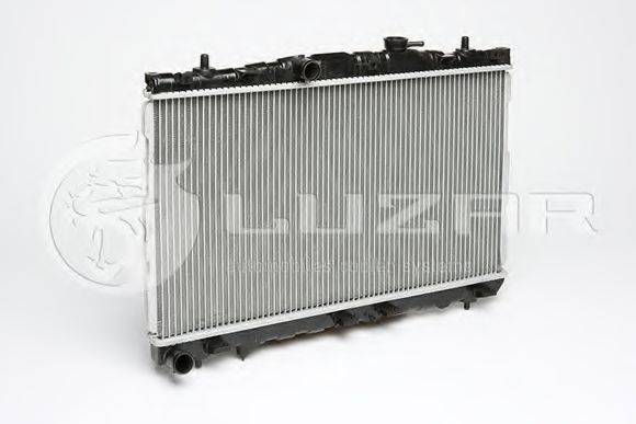 LUZAR LRCHUEL001D1 Радиатор, охлаждение двигателя