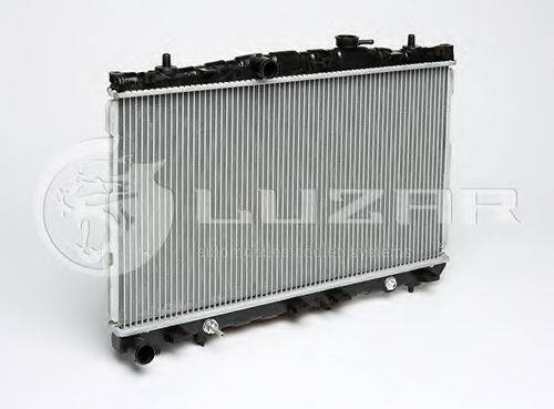 LUZAR LRCHUEL002D2 Радиатор, охлаждение двигателя