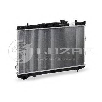 LUZAR LRCKICE04100 Радиатор, охлаждение двигателя