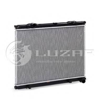 LUZAR LRCKISO02150 Радиатор, охлаждение двигателя
