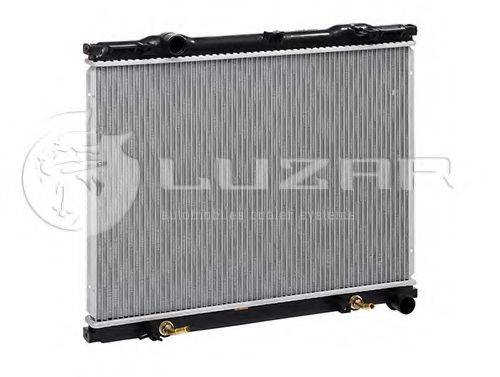 LUZAR LRCKISO02200 Радиатор, охлаждение двигателя