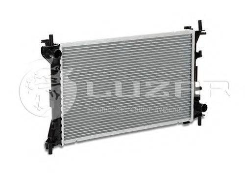 Радиатор, охлаждение двигателя LUZAR LRc FDFs98258