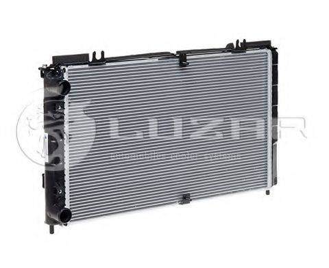 LUZAR LRC01272B Радиатор, охлаждение двигателя