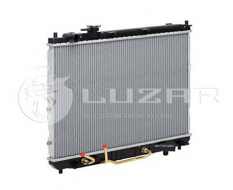 LUZAR LRC081FB Радиатор, охлаждение двигателя