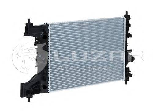 LUZAR LRC0550 Радиатор, охлаждение двигателя