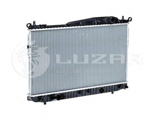 LUZAR LRC0576 Радиатор, охлаждение двигателя