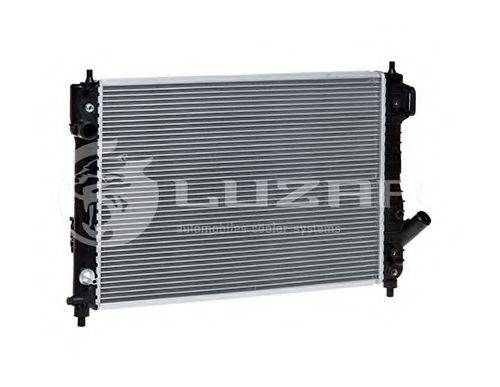 LUZAR LRC05180 Радиатор, охлаждение двигателя
