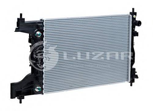 LUZAR LRC05153 Радиатор, охлаждение двигателя