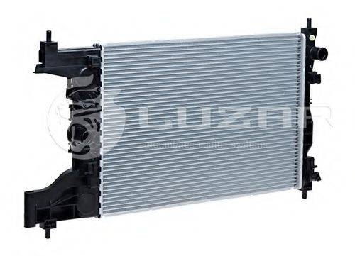 LUZAR LRC0551 Радиатор, охлаждение двигателя