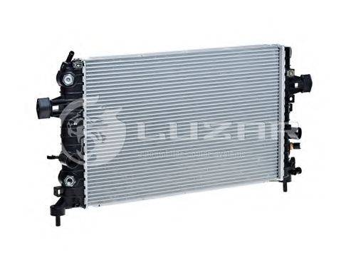 LUZAR LRC21185 Радиатор, охлаждение двигателя