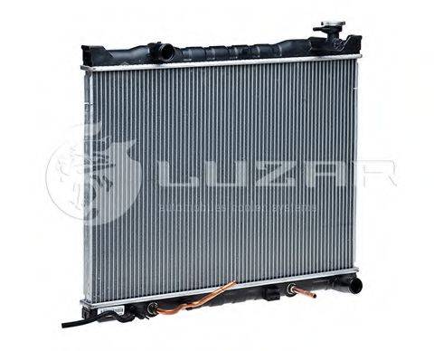 LUZAR LRC081E3 Радиатор, охлаждение двигателя