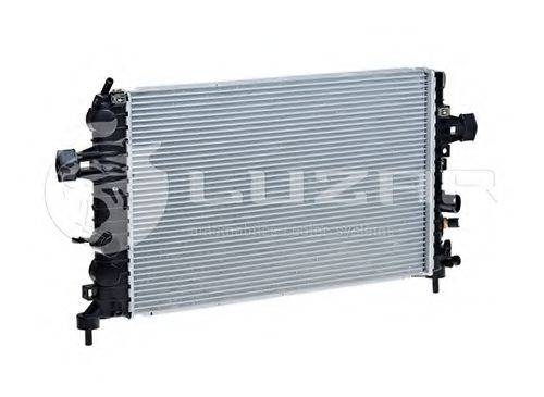 Радиатор, охлаждение двигателя LUZAR LRc 2166