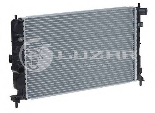 LUZAR LRC2180 Радиатор, охлаждение двигателя