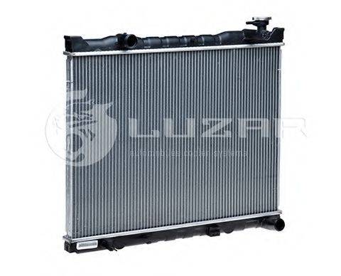LUZAR LRC08E1 Радиатор, охлаждение двигателя