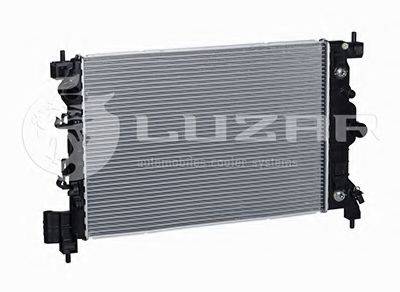 LUZAR LRC05196 Радиатор, охлаждение двигателя