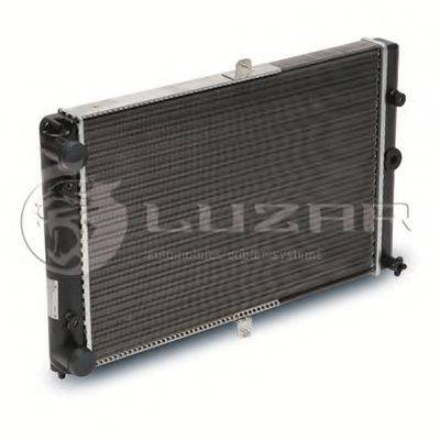 LUZAR LRC01080 Радиатор, охлаждение двигателя