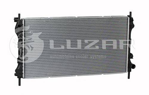LUZAR LRC10BD Радиатор, охлаждение двигателя