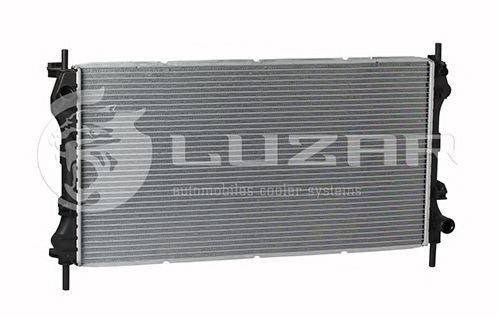 LUZAR LRC10JE Радиатор, охлаждение двигателя