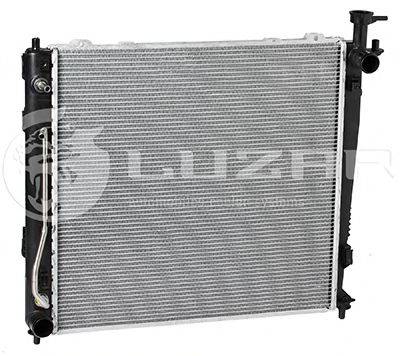 LUZAR LRC081P3 Радиатор, охлаждение двигателя