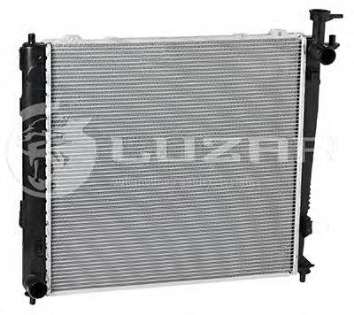 LUZAR LRC08P1 Радиатор, охлаждение двигателя