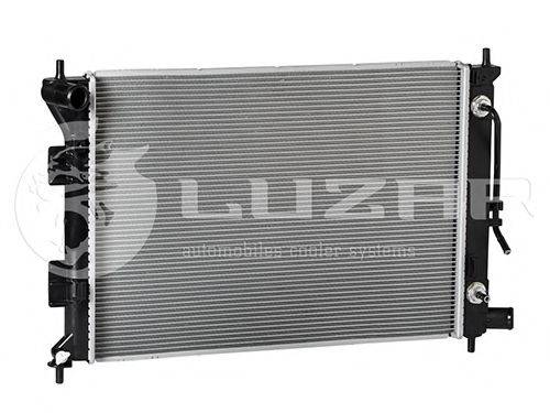 LUZAR LRC081X3 Радиатор, охлаждение двигателя