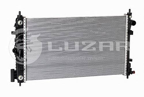 LUZAR LRC05122 Радиатор, охлаждение двигателя