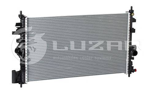 LUZAR LRC2126 Радиатор, охлаждение двигателя