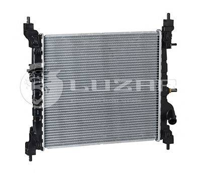 Радиатор, охлаждение двигателя LUZAR LRc 05141